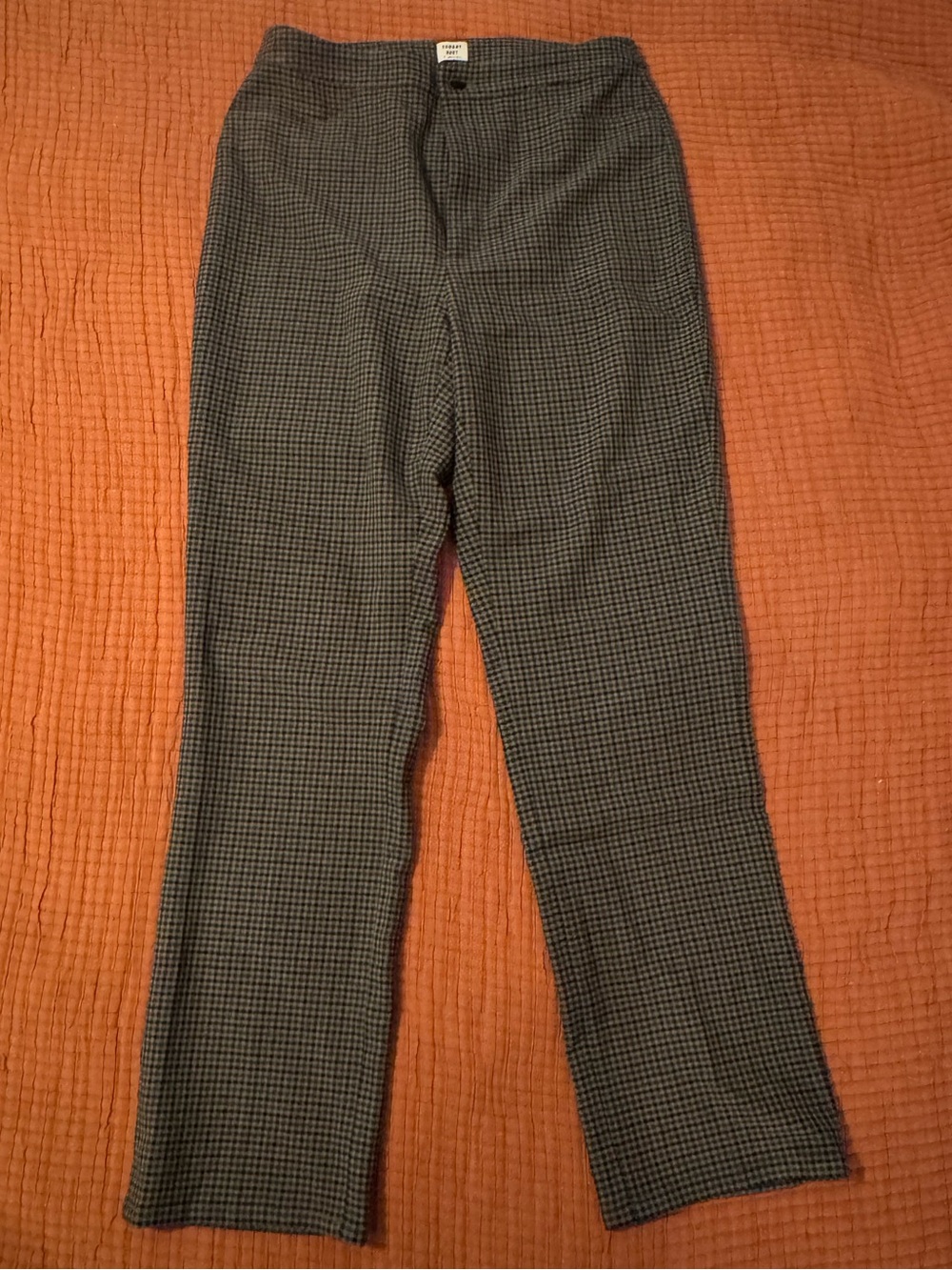 Sunday Best Aritzia Freshman Check Pant